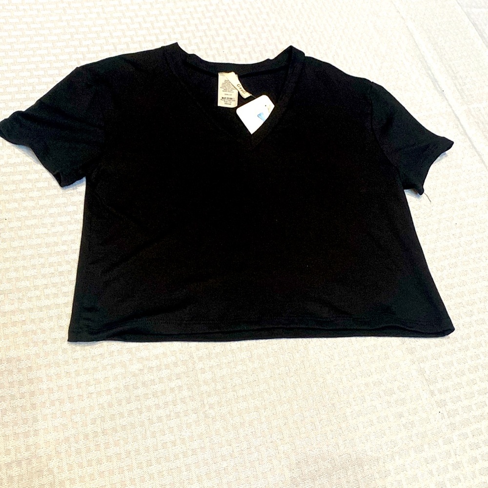 GtoG girls black XS shirt